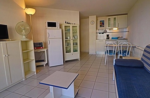 Sete Apartment | Appartement 2 pièces cabine pour 6 pers avec terrasse et parking - FR-1-472A-174
