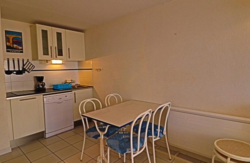 Sete Apartment | Appartement 2 pièces cabine pour 6 pers avec terrasse et parking - FR-1-472A-174