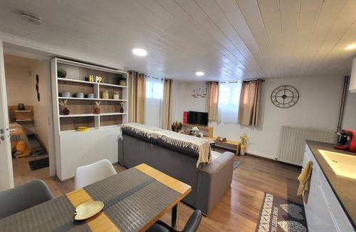 Vosges Apartment | Appartement 2 Pièces, Sanchey à 2 km du lac de Bouzey