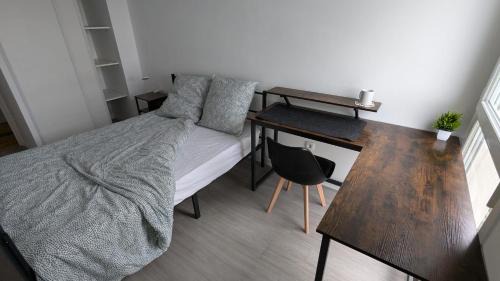 Cote d'Or-Les Sarrazins Apartment | Appartement 3 pièces cosy et confortable proche du métro, fraichement rénové