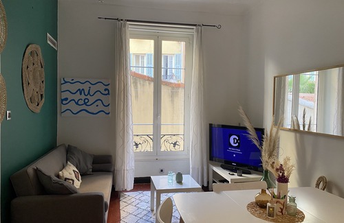 Liberation Apartment | Appartement 3 Pièces Nice Centre