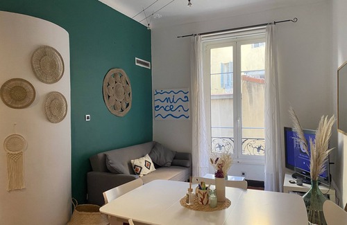 Liberation Apartment | Appartement 3 Pièces Nice Centre