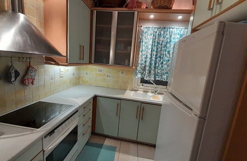 Foiniki Apartment | Appartement 30 Metres de la Mer.au Centre de Village de Finicounda