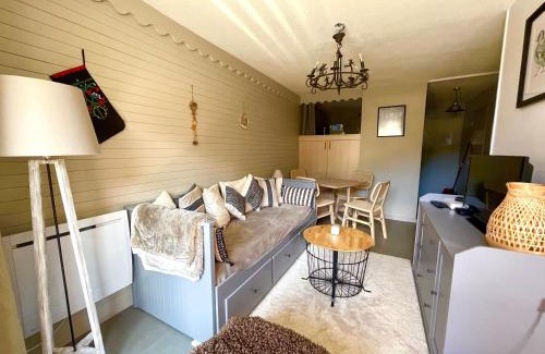 Rousset Apartment | Appartement 35 m2 4p avec piscine chauffée la foux d Allos