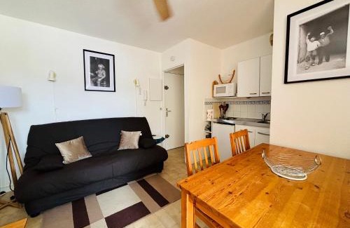 Plage d'Argeles Apartment | Appartement 4 pers au port d'Argelès avec terrasse, parking - FR-1-309-512