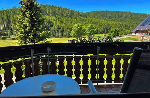 Titisee-Neustadt Apartment | Appartement, 40qm, mit Dusche/WC oder Bad/WC und Balkon