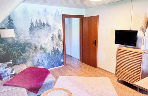 Titisee-Neustadt Apartment | Appartement, 40qm, mit Dusche/WC oder Bad/WC und Balkon