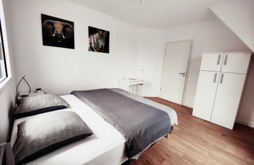 Fegersheim Apartment | Appartement 48m², Strasbourg centre à 15 min en train