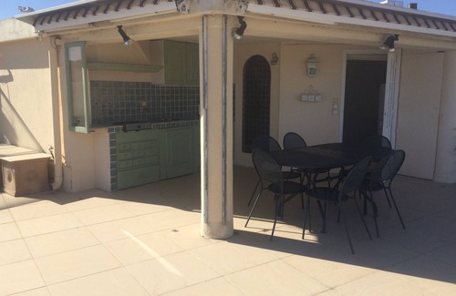 Sainte-Maxime City Centre House | Appartement 6eme Étage Droite Avec Terrasse.vue 300à 100 m de la Plage