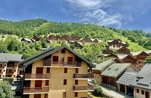 Valloire Apartment | Appartement 8 Personnes Dans LE Centre