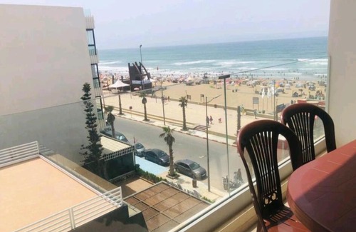 Mehdya Apartment | Appartement a Mehdia avec vue sur la plage