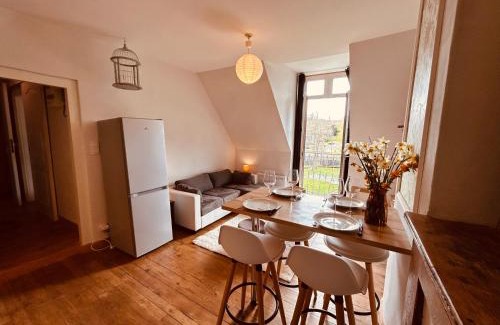 Aubusson Apartment | Appartement Albuconis 4, deux chambres 70 M2