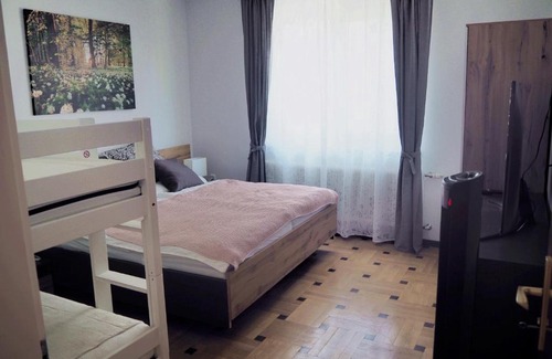 Karl Apartment | Appartement am Bauernhof "Archehof im Rabnitztal"