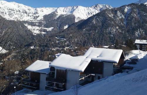 La Tzoumaz Apartment | Appartement Arolles 704 - La Tzoumaz, 4 Vallees