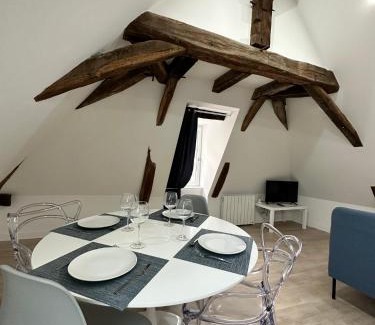 Bauge Apartment | Appartement atypique et chaleureux - 1 chambre