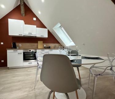 Bauge Apartment | Appartement atypique et chaleureux - 1 chambre
