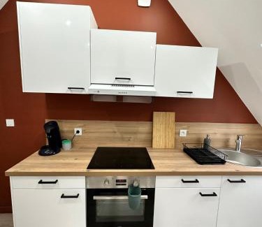Bauge Apartment | Appartement atypique et chaleureux - 1 chambre