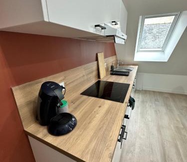 Bauge Apartment | Appartement atypique et chaleureux - 1 chambre