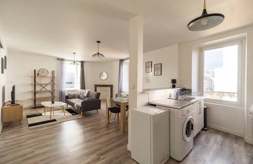 Saint-Brieuc Apartment | Appartement au cœur de Saint Brieuc