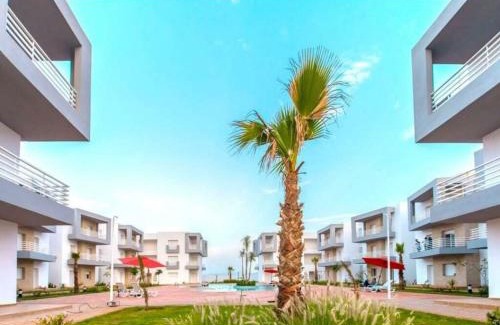 Marina Apartment | Appartement avec piscines Résidence Palm Beach ☆