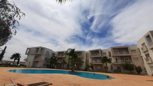 Marina Apartment | Appartement avec piscines Résidence Palm Beach ☆