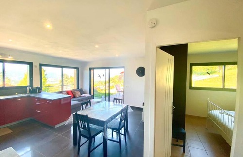 Lucinges Apartment | Appartement avec vue exceptionnelle, proche frontière