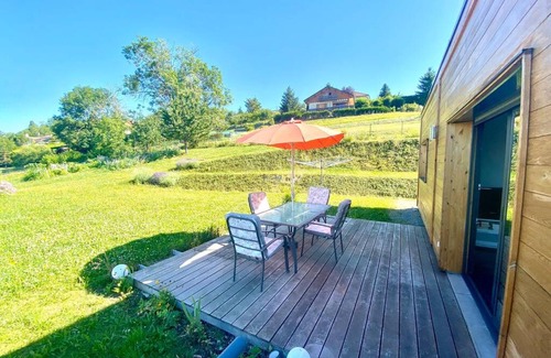 Lucinges Apartment | Appartement avec vue exceptionnelle, proche frontière