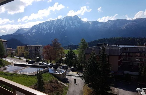 Leysin Apartment | Appartement avec vue magnifique