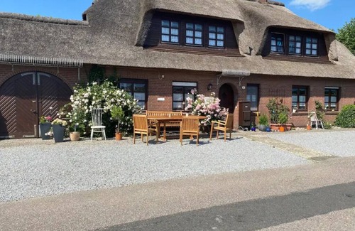 Poppenbull Apartment | Appartement Backboord in Poppenbüll für 2 Personen