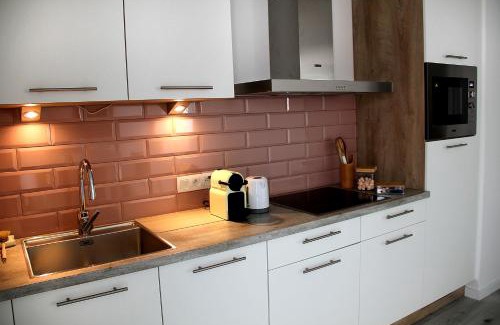 Louveigne Apartment | Appartement Blanc cocooning
