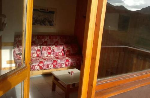 Plagne Centre Apartment | Appartement confortable avec vue sur la montagne - 27 m² + Balcon
