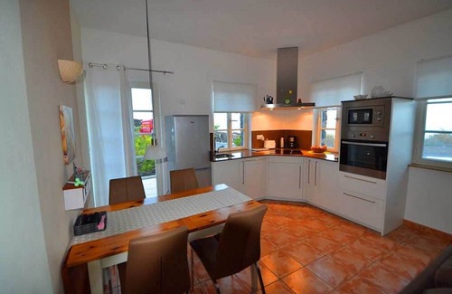 Los Llanos de Aridane Apartment | Appartement Caldera - Meerblick, Bestens Ausgestattet, Gelegen in Las Norias