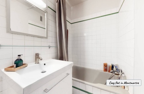 Clignancourt Apartment | Appartement Calme et Lumineux au Pied de Montmartre