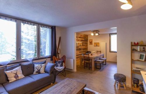 Eaux-Bonnes Apartment | Appartement chaleureux 8 pers, 3 chambres, proche pistes à Eaux-Bonnes - FR-1-400-35
