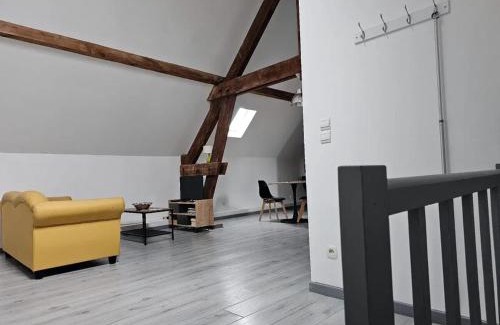 Beaugency Apartment | Appartement charmant à Beaugency, 60 m² + Douche moderne
