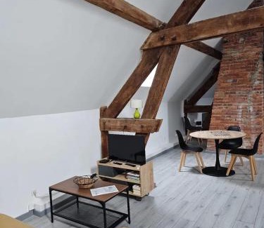Beaugency Apartment | Appartement charmant à Beaugency, 60 m² + Douche moderne