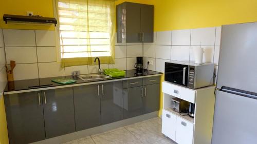 Cafeiere Apartment | Appartement charmant à Deshaies, piscine partagée, 46 m²