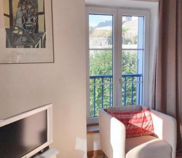 Granville Apartment | Appartement charmant avec vue sur la mer à Granville - 55 m²