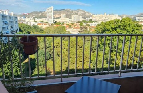 Saint-Giniez Apartment | Appartement Climatisé à 10 min à Pied de la Plage