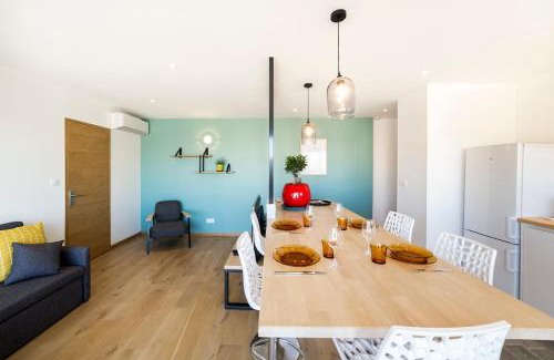 Villette - Maisons Neuves Apartment | Appartement COCON Balcon et Clim - Lyon Part-Diev - Dreamy Flat Lyon