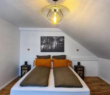 Bitche Apartment | Appartement confortable à Bitche avec jacuzzi, 100 m².