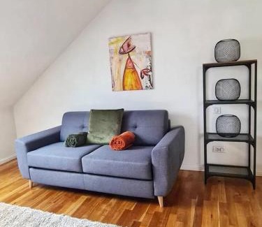 Bitche Apartment | Appartement confortable à Bitche avec jacuzzi, 100 m².