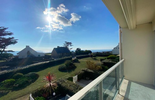 Sarzeau Apartment | Appartement cosy à 100m de la plage avec parking privé, linge et ménage inclus - FR-1-639-8
