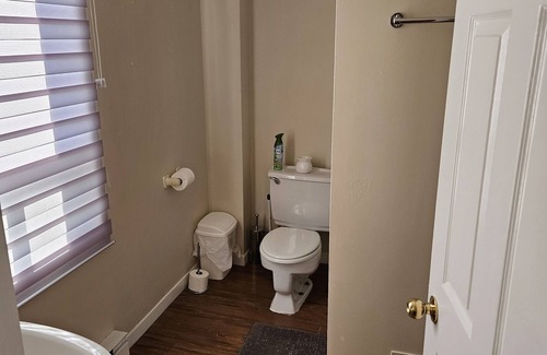 Edmundston Apartment | Appartement cosy au 1er étage, dans une maison particulière, en centre ville !