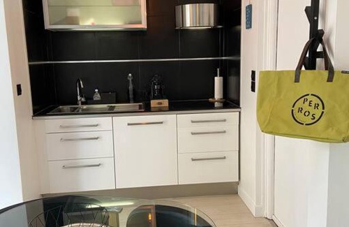 Perros-Guirec Apartment | Appartement cosy avec jardin en centre-ville