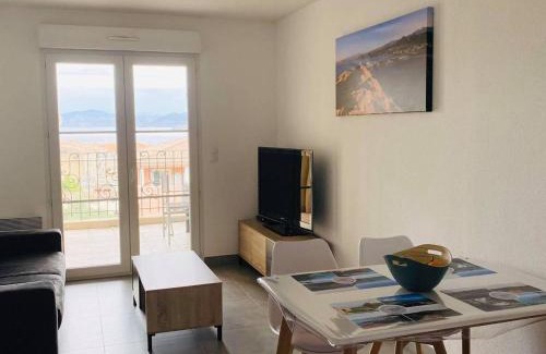 L'Ile-Rousse Apartment | Appartement cosy avec terrasse, proche plage, parking, WiFi - FR-1-63-265
