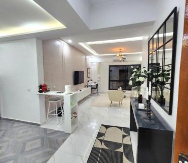Cocody Apartment | Appartement Cosy de 2 pièces à la Palmeraie - Résidence Sabyra