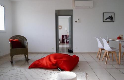 Merville Apartment | Appartement cosy. Merville centre. Proche aéroport et Parc Exposition