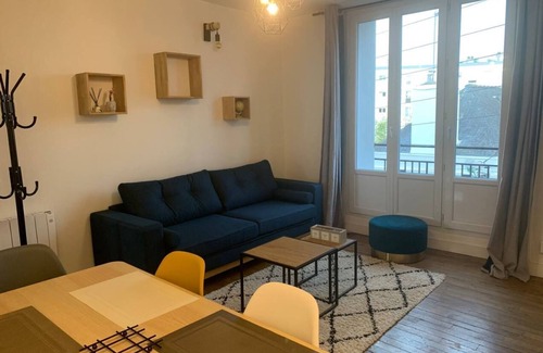 Lorient Apartment | Appartement Cosy Type T3 Centre de Lorient et à 10 min des Plages