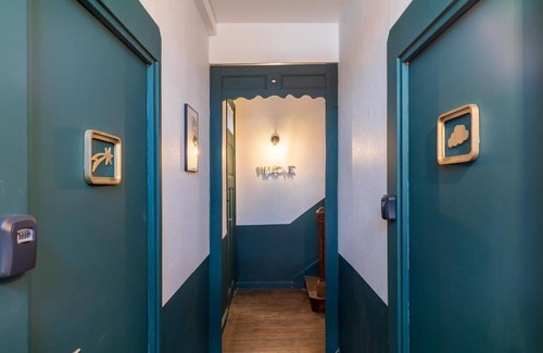 Saint-Brieuc Apartment | Appartement cozy en face de la gare - Saint-Brieuc